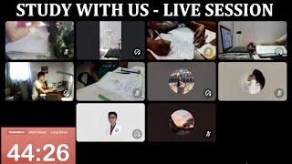 STUDY WITH US Live - 50/10 - Discord Live Stream - Every Saturday (Link in video description)