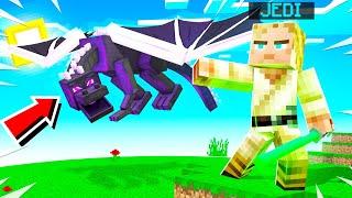 Playing MINECRAFT With LIGHTSABERS and FORCE POWERS!