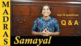Question and Answer Session with Steffi- Steffi Ulagam | Madras Samayal Steffi Biography