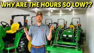 TOP 10 REASONS WHY PEOPLE SELL LOW HOUR TRACTORS 