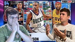 REACTING TO DBG RANKING THE TOP 10 MOST UNDERRATED PLAYERS IN NBA 2K21 MyTEAM!!