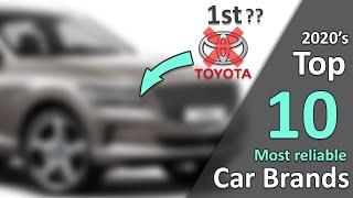 Most Reliable Car Brands 2020 | (Top 10 !!!)