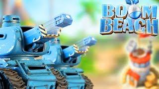 Critter Cannons VS Resource Bases in BOOM BEACH!