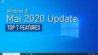 Windows 10 Mai 2020 Update: TOP 7 FEATURES & Download