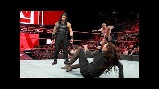 WWE 1 February 2020 - Roman Reigns vs Triple H vs Stephanie Mcmahon.