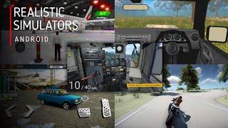 TOP 5 Best New Realistic Simulator Games for Android 2021 #2