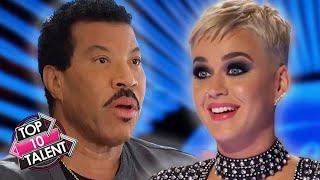 TOP 10 Contestants Perform JUDGES Songs On X Factor And Idol!