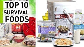 Top 10 Best Emergency Food Supplies for Preparedness 2020