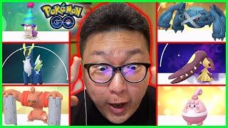 MY TOP 10 RAREST POKEMON COLLECTION IN POKEMON GO