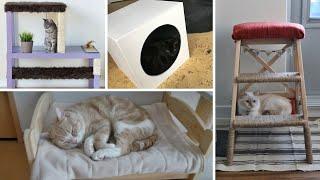 13 Clever IKEA Hacks Your Cat Will Love