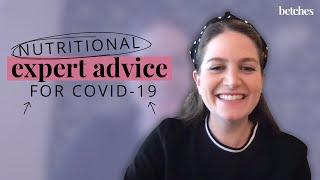 Expert Nutritional Advice From Dietitian Tracy Lockwood Beckerman on COVID-19!