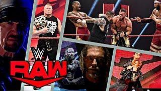 WWE Raw 30 March 2020 Full Highlights HD - WWE Monday Night Raw Highlights 30th March 2020 - New