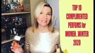 TOP 10 Most COMPLIMENTED PERFUMES For Women WINTER 2020