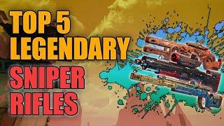 Borderlands 3 | Top 5 Legendary Sniper Rifles - Best Sniper Rifles for End Game Builds
