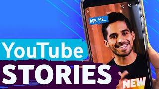 YouTube Stories