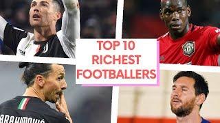 Top 10 Richest Football/Soccer Players In The World 2020