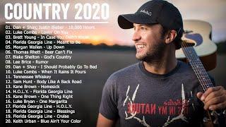 Top Country Songs 2021 ♪♪ Chris Stapleton, Kane Brown, Blake Shelton, Luke Combs, Thomas Rhett ....