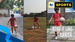 Watch: 10-yr-old Kerala boy’s stunning ‘zero degree’ goal goes viral