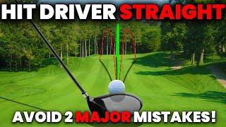 How to Hit Driver Straight - 2 changes is all it took for Danny Maude's recent student