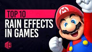 Top 10 Rain Effects In Games! (2020)