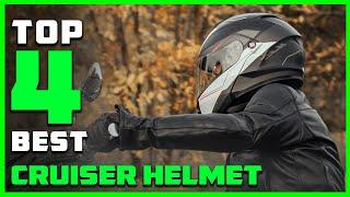 Top 4 Best Cruiser Helmets Review in 2022 | Vehicle Service Type Sport/Motorcycles/ATV/Scooter