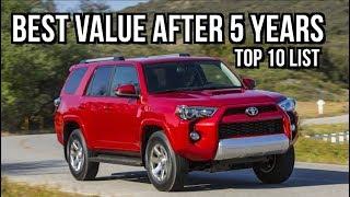 Top 10 Cars That Hold Their Value After 5 Years