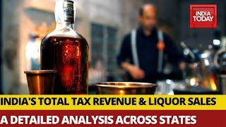 Liquor Stores Re-opened To Overcome Revenue Dip; A Look At Annual Liquor Tax Revenue Across India