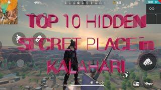 TOP 10 HIDDEN SECRET PLACE IN KALAHARI