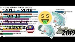 TOP 10 Richest people in the Malaysia 2011 2019