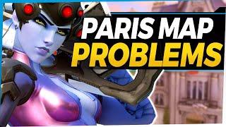 Overwatch Paris Map Problems - Changes for the Rework