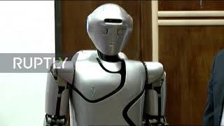 Iranian project Surena unveils new humanoid robot