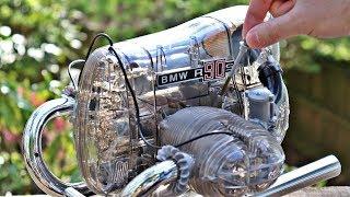 BMW R90S Flat-Twin Motorcycle Engine Model Build