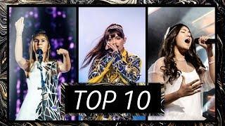 [TOP 10] MY FAVORITE JUNIOR EUROVISION SONGS EVER | 2003-2019