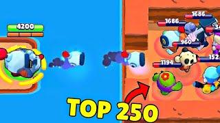 TOP 250 FUNNIEST FAILS IN BRAWL STARS