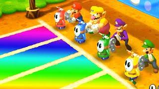 Mario Party The Top 100 Minigames Mario vs Luigi vs Wario vs Waluigi Master