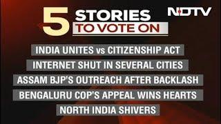 Five Top Stories Of December 20, Pick The Story You Want To Follow On NDTV 24X7