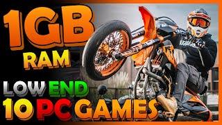 Top 10 Games for 1 GB RAM | Low End PC Games You Can Play Without Graphics Card