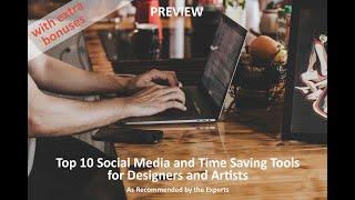 Top 10 Social Media and Time Saving Tools Course Preview