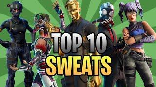 Top 10 Sweatiest Skin Combos In Chapter 2 Season 2! (Fortnite)