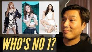 Top 10 Most Beautiful Girls In K-Pop Prettiest Kpop Idols 2019 Reaction