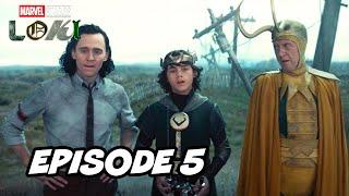 Loki Episode 5 Marvel TOP 10 Breakdown Easter Eggs and Ending Explained