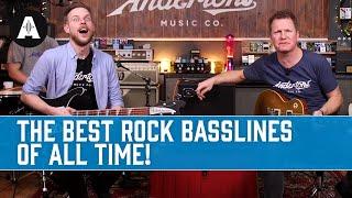 The Best Rock Basslines of All Time!