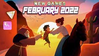 TOP 10 NEW BEST GAMES OF FEBRUARY 2022 | ANDROID & IOS GAMES