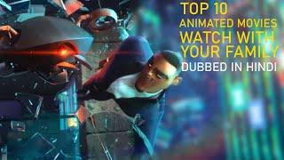 Top 10 Best Animated Movies That Watch With Your Family In Hindi