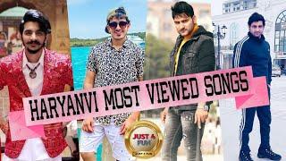 Top 10 Most viewed Haryanavi songs on YouTube of All Time