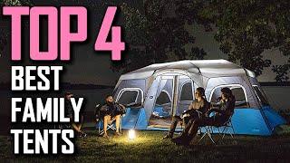 Top 10 Best Family Tents 2020