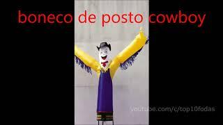 top 10 bonecos de posto