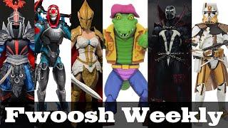 Weekly! Ep141: Spawn, TMNT, Fortnite, My Hero Academia, Star Wars, Mythic Legions, Marvel, More!