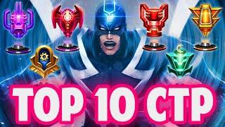 TOP 10 CHARACTER PICKS FOR EVERY CTP!! - Marvel Future Fight