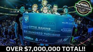 Top 5 Call of Duty e-Sports Tournaments by Prize Money! (2013-2019)